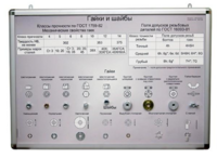 Планшет «Болты и винты, гайки и шайбы» - fgospostavki.ru - Рязань