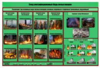 Стенд-планшет электрифицированный «Виды лесных пожаров»  - fgospostavki.ru - Рязань