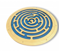 Бизиборд «Лабиринт с игровыми дорожками» - fgospostavki.ru - Рязань