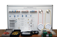 Набор для изучения связи по оптическим каналам «Волоконно-оптическая линия связи» - fgospostavki.ru - Рязань