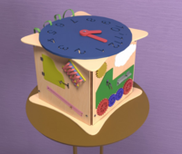 Бизикуб «Счастливое время» - fgospostavki.ru - Рязань