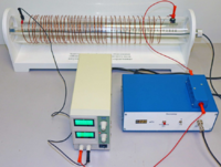 Комплект учебно-лабораторного оборудования «Измерение индукции магнитного поля катушки индуктивности без сердечника» - fgospostavki.ru - Рязань