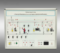 Лабораторный стенд «Электробезопасность в системах электроснабжения»  - fgospostavki.ru - Рязань