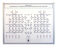 Лабораторный стенд «Электроэнергетика – Распределительные устройства электрических станций и подстанций»  - fgospostavki.ru - Рязань