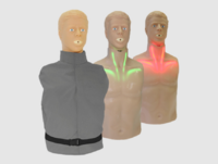 "Александр-03" тренажер-манекен взрослого пострадавшего для отработки приемов сердечно-легочной реанимации (голова, торс) со светозвуковым индикатором - fgospostavki.ru - Рязань