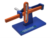 Модель механизма на подставке "Возвратно-поступательный бесшатунный механизм" - fgospostavki.ru - Рязань