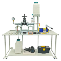 Учебный лабораторный стенд «Установка с кованой стальной клиновой задвижкой» - fgospostavki.ru - Рязань