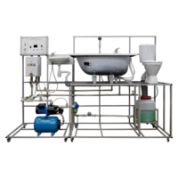 Лабораторный стенд "Монтаж сантехнического оборудования" - fgospostavki.ru - Рязань