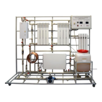 Типовой комплект учебного оборудования «Тепловые и гидравлические характеристики приборов отопления» - fgospostavki.ru - Рязань