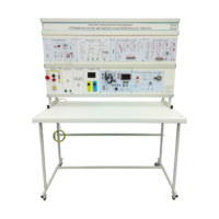 Комплект лабораторного оборудования «Элементы систем автоматики и вычислительной техники»  - fgospostavki.ru - Рязань