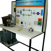 Учебный лабораторный комплекс «Гидроэнергетика - турбина Пелтона-генератор» - fgospostavki.ru - Рязань