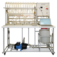 Типовой комплект лабораторного оборудования «Механика жидкости - Гидравлический удар» - fgospostavki.ru - Рязань