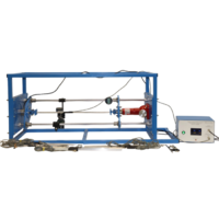 Учебная лабораторная установка «Устойчивость продольно сжатого стержня»  - fgospostavki.ru - Рязань