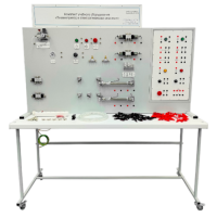 Типовой комплект учебного оборудования «Пневмопривод и электропневмоавтоматика» (22 лабораторные работы) - fgospostavki.ru - Рязань