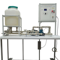 Типовой комплект учебного оборудования «Автоматика насосных станций системы водоснабжения» - fgospostavki.ru - Рязань