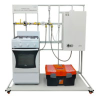 Учебный стенд «Монтаж бытового газового оборудования» - fgospostavki.ru - Рязань