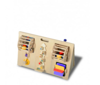 Двухсторонняя тактильная панель «Моя елочка» - fgospostavki.ru - Рязань