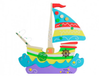 Бизиборд «Морской кораблик» - fgospostavki.ru - Рязань