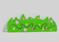 Бизиборд «Зеленая травка» - fgospostavki.ru - Рязань