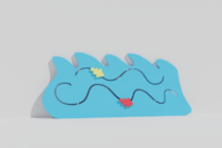 Бизиборд «Морская волна» - fgospostavki.ru - Рязань