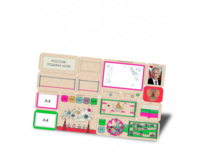 «Моя страна Россия» - Дидактическая настенная панель - fgospostavki.ru - Рязань