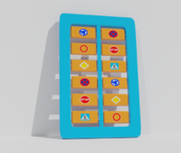 Игровая панель «Дорожные знаки»  - fgospostavki.ru - Рязань