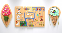 Комплект бизибордов «Фабрика мороженого» - fgospostavki.ru - Рязань