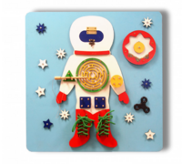 Бизиборд «Космонавт» - fgospostavki.ru - Рязань