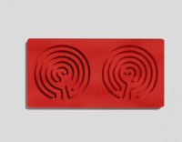 Межполушарная доска №10 красная - fgospostavki.ru - Рязань