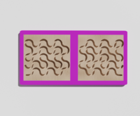 Межполушарная доска №12 фиолетовая - fgospostavki.ru - Рязань