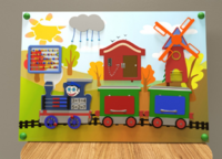 Бизипанель «Вагончик» - fgospostavki.ru - Рязань