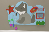 Бизиборд «Волк» - fgospostavki.ru - Рязань