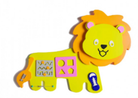 Бизиборд «Лев» - fgospostavki.ru - Рязань