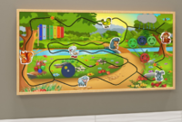 Настенная панель «Среда обитания» - fgospostavki.ru - Рязань