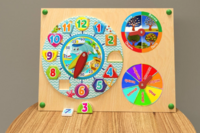 Настенная панель «Часы» - fgospostavki.ru - Рязань