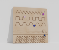 Настенный модуль для развития запястья - fgospostavki.ru - Рязань