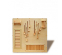 Настенный модуль для развития стереогностического чувства - fgospostavki.ru - Рязань