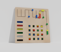 Настенный модуль «Радуга» - fgospostavki.ru - Рязань