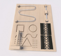 Настенная панель для эрготерапии - fgospostavki.ru - Рязань