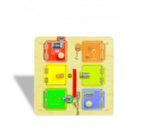 Панель «Яркие замочки» - fgospostavki.ru - Рязань