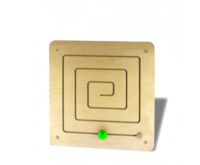 Панель-лабиринт «Квадрат с загадкой» - fgospostavki.ru - Рязань