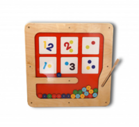 Развивающая детская панель (с элементами на магнитах) - fgospostavki.ru - Рязань