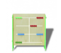 Развивающая игровая панель с трехцветным сортером - fgospostavki.ru - Рязань