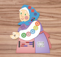 Бизиборд «Моя бабушка» - fgospostavki.ru - Рязань