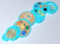 Развивающая панель «Гусеница» - fgospostavki.ru - Рязань