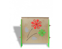 Развивающая панель с цветочком-ромашкой - fgospostavki.ru - Рязань