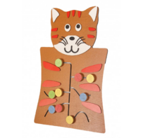 Бизиборд «Кот» - fgospostavki.ru - Рязань