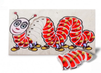 Тактильная панель «Сороконожка с алфавитом» - fgospostavki.ru - Рязань