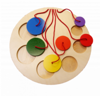 Тактильно-развивающая игрушка «Палитра цветов» - fgospostavki.ru - Рязань