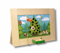 Тактильно-развивающая панель «Елочка» - fgospostavki.ru - Рязань